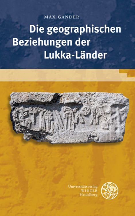 Produktbild: Die geographischen Beziehungen der Lukka-L&auml;nder