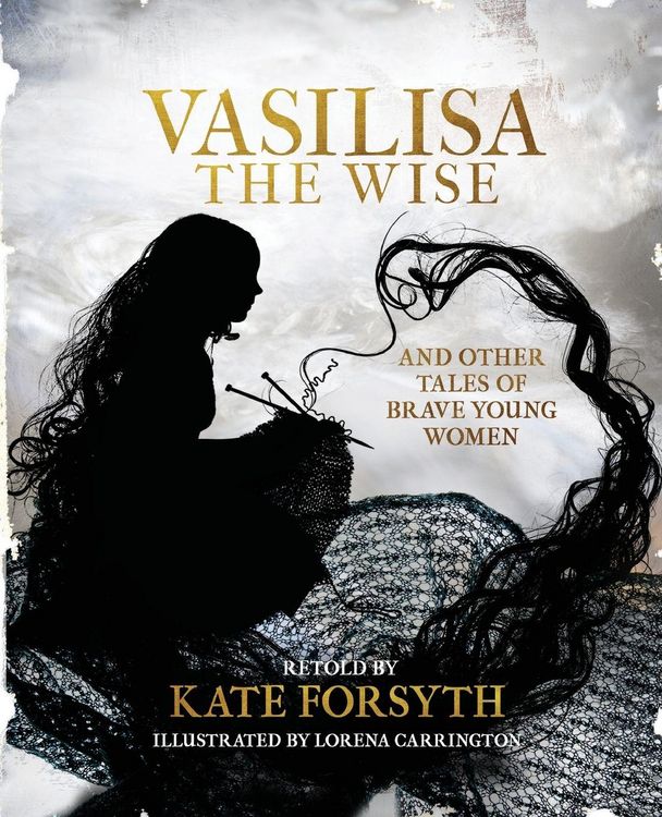 Produktbild: Vasilisa the Wise and tales of other brave young women