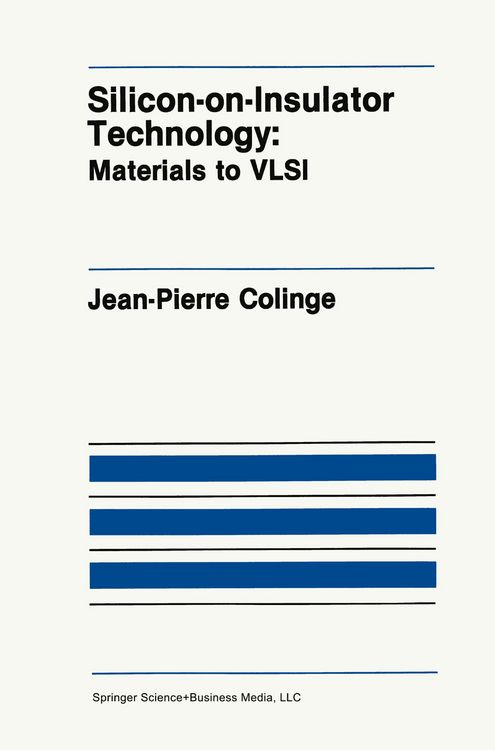 Produktbild: Silicon-on-Insulator Technology