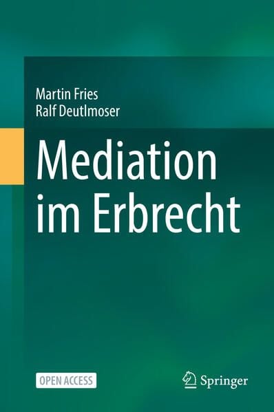 Produktbild: Mediation im Erbrecht