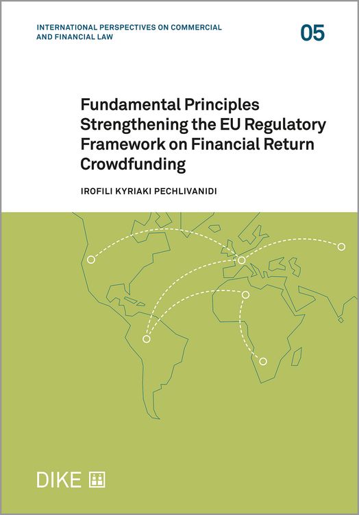 Produktbild: Fundamental Principles Strengthening the EU Regulatory Framework on Financial Return Crowdfunding