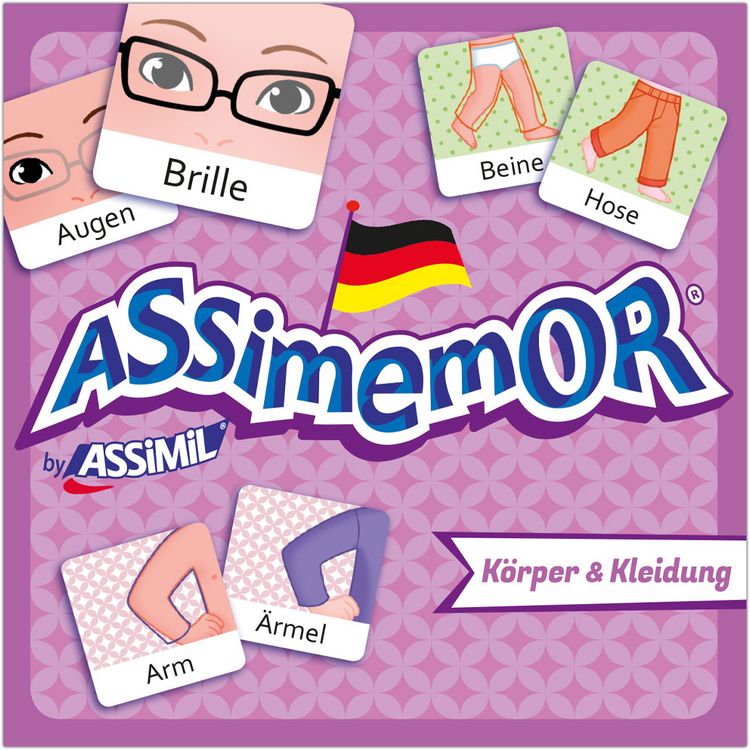 Produktbild: ASSiMEMOR K&ouml;rper & Kleidung