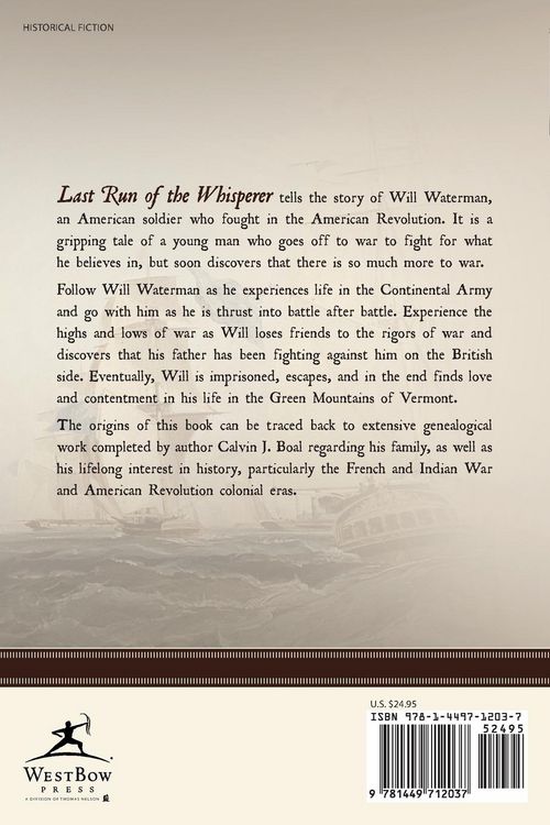 Produktbild: Last Run of the Whisperer
