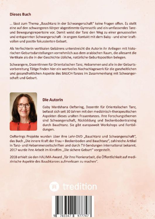 Produktbild: Die bewegte Geburtsvorbereitung mit BAUCH-Tanz