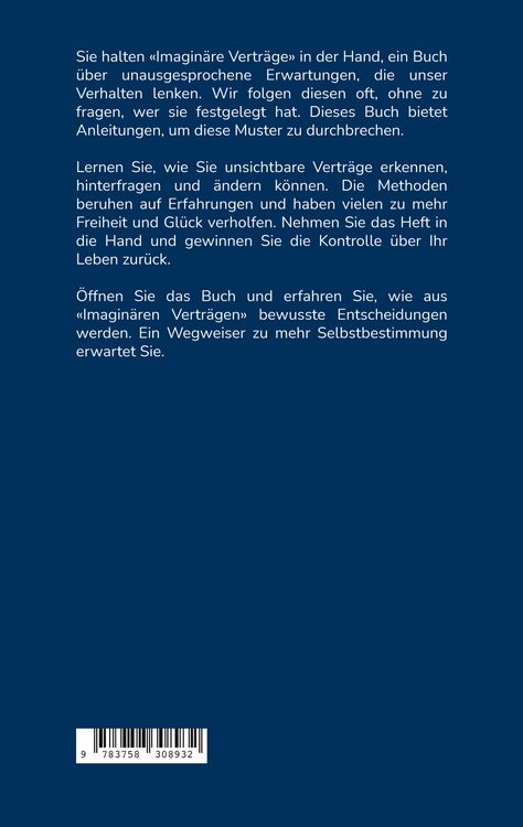 Produktbild: Imagin&auml;re Vertr&auml;ge