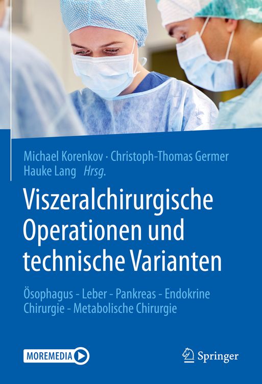 Produktbild: Viszeralchirurgische Operationen und technische Varianten