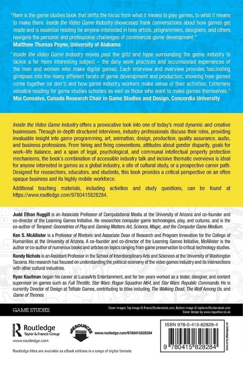 Produktbild: Inside the Video Game Industry