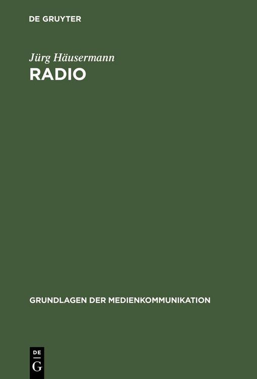 Produktbild: Radio