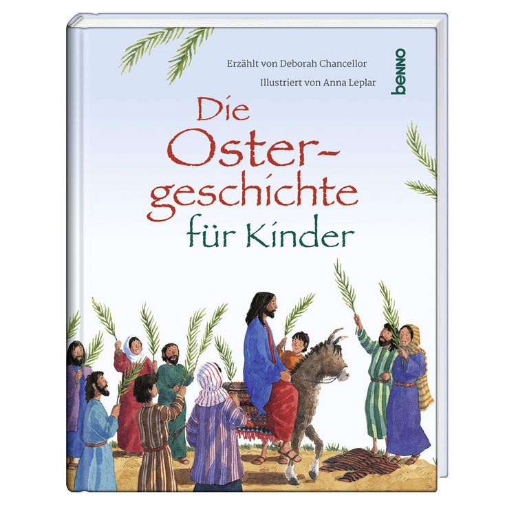 Produktbild: Die Ostergeschichte f&uuml;r Kinder