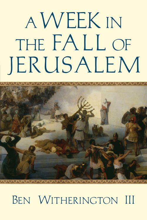 Produktbild: A Week in the Fall of Jerusalem
