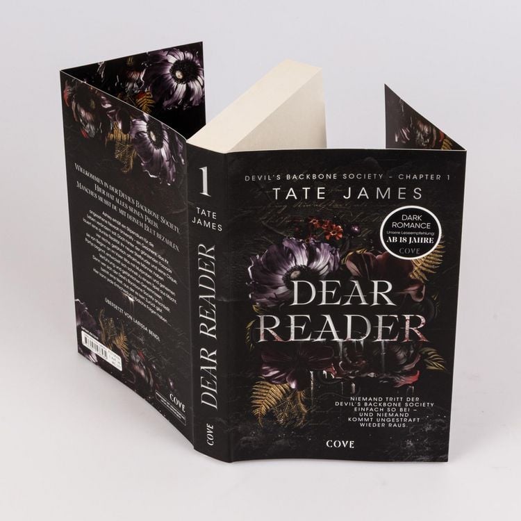 Produktbild: Dear Reader (Devil's Backbone Society 1)