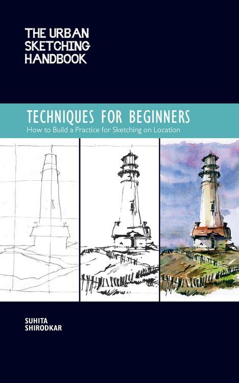Produktbild: The Urban Sketching Handbook Techniques for Beginners