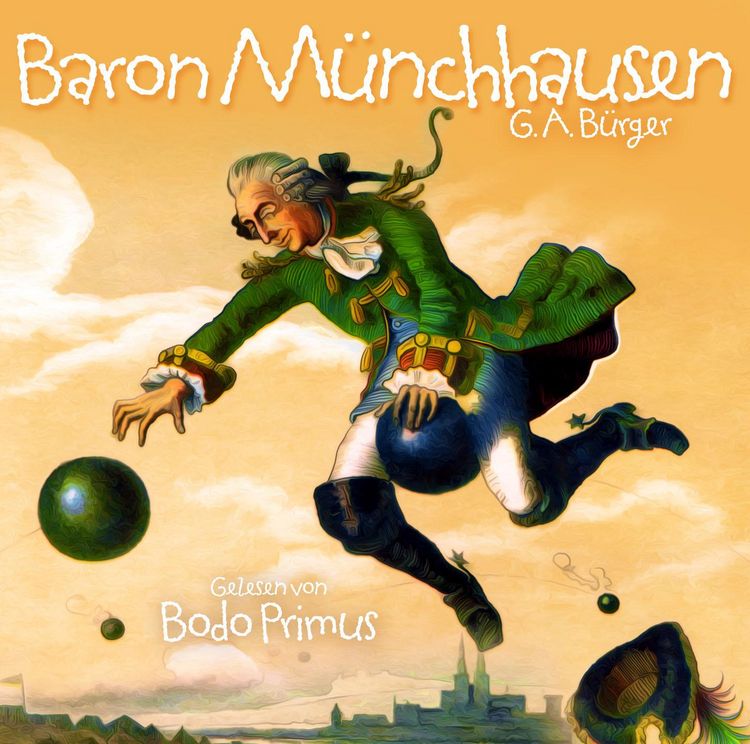 Produktbild: Baron M&uuml;nchhausen Von G.A.B&uuml;rg