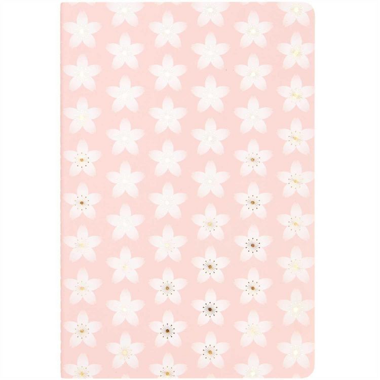 Produktbild: Notizb&uuml;cher Sakura Sakura, rosa/schwarz MIX