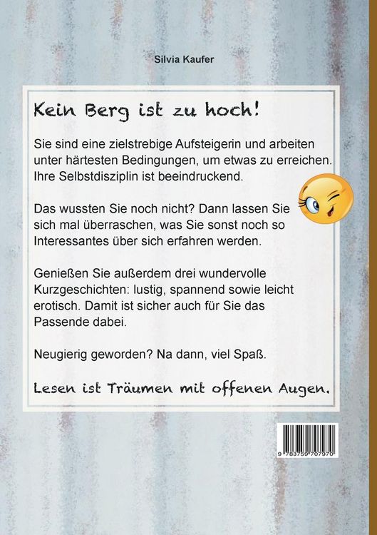 Produktbild: Die felsenfeste Steinbock Frau baut weder Luftschl&ouml;sser noch verliert sie sich in Illusionen