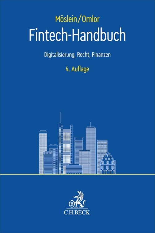 Produktbild: FinTech-Handbuch
