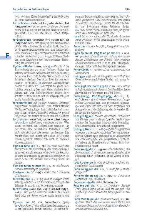 Produktbild: PONS Das gro&szlig;e Schulw&ouml;rterbuch Deutsch