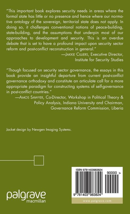 Produktbild: Fragile States and Insecure People?