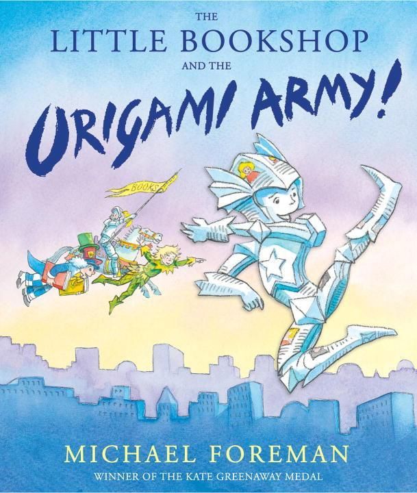 Produktbild: The Little Bookshop and the Origami Army