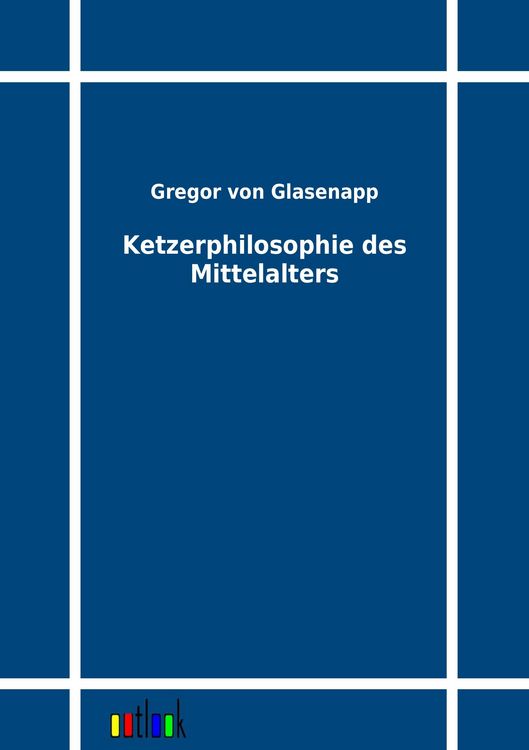 Produktbild: Ketzerphilosophie des Mittelalters
