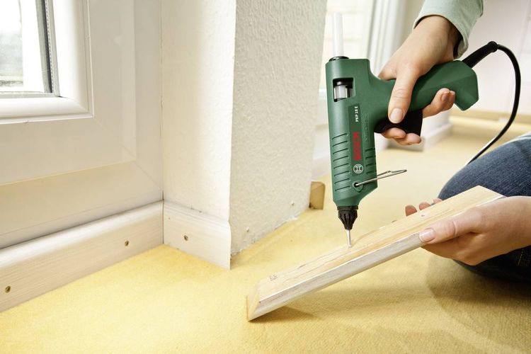 Produktbild: Bosch Home and Garden PKP 18 E Heißklebepistole 11mm 200W 1St.