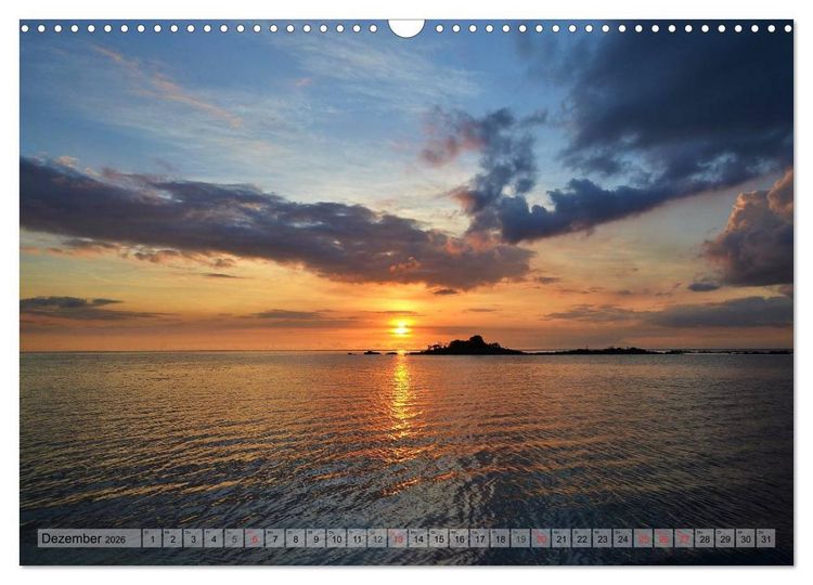 Produktbild: Tr&auml;um dich nach Mauritius (Wandkalender 2026 DIN A3 quer), CALVENDO Monatskalender