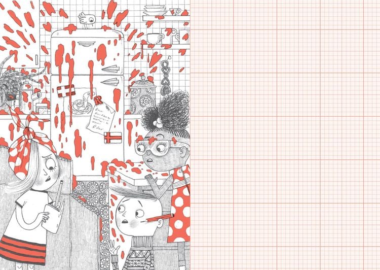 Produktbild: Die Forscherbande: Rosie Revere und die Erfindung der Zeichenmaschine