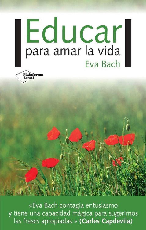 Produktbild: Educar para amar la vida