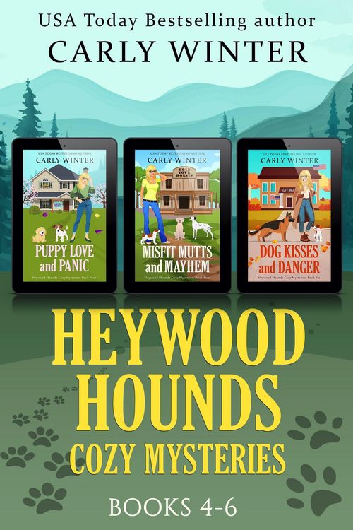 Produktbild: Heywood Hounds Cozy Mysteries: Books 4-6