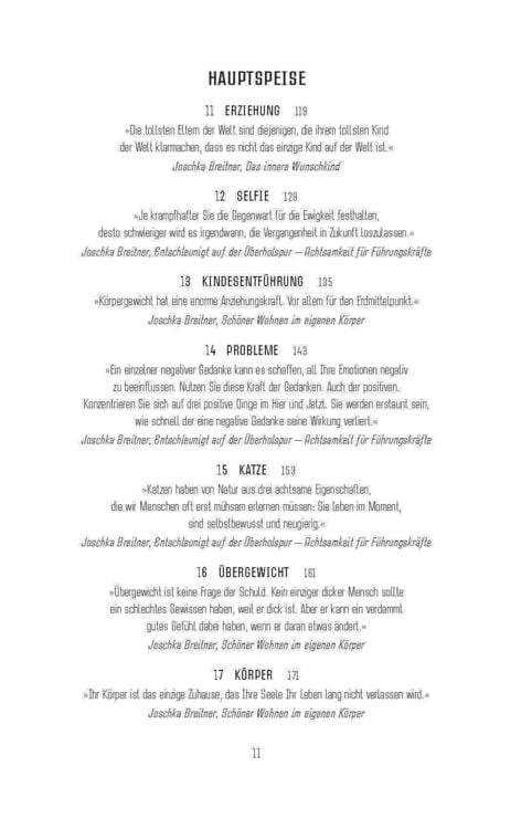 Produktbild: Achtsam morden durch bewusste Ernährung