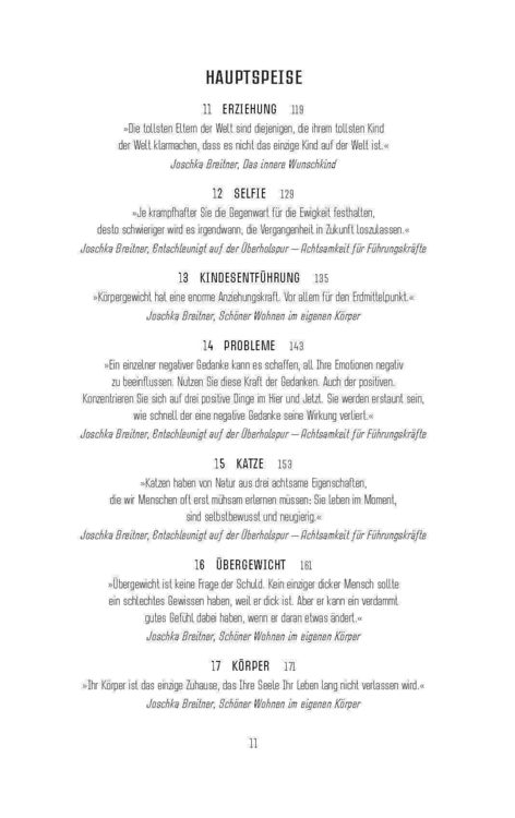 Produktbild: Achtsam morden durch bewusste Ern&auml;hrung