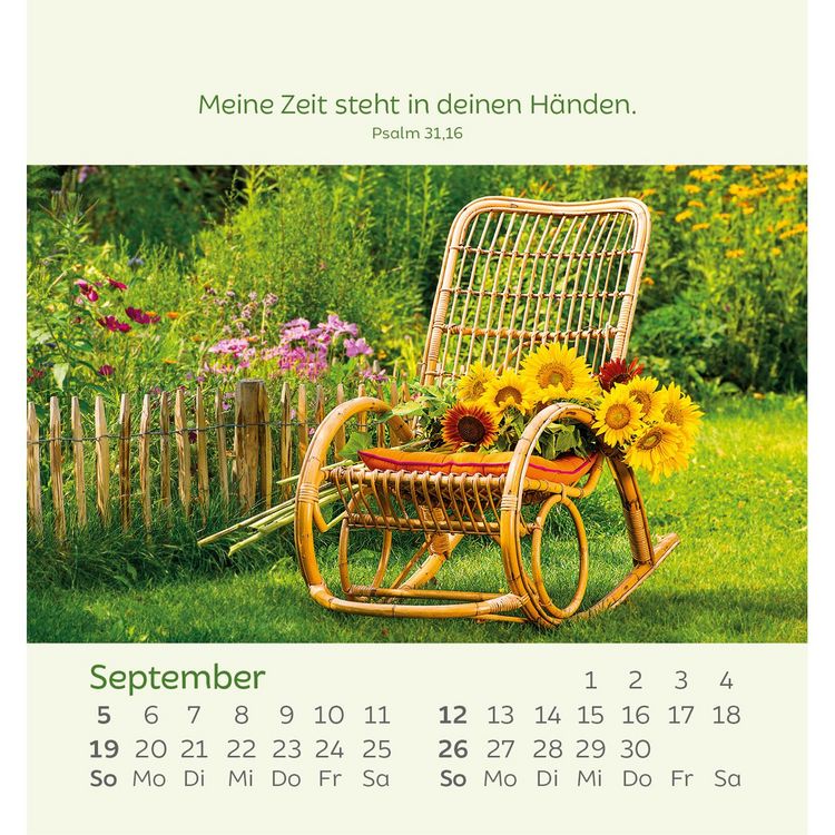 Produktbild: Kleine Blumengr&uuml;&szlig;e 2027