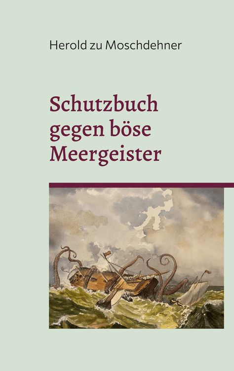 Produktbild: Schutzbuch gegen b&ouml;se Meergeister
