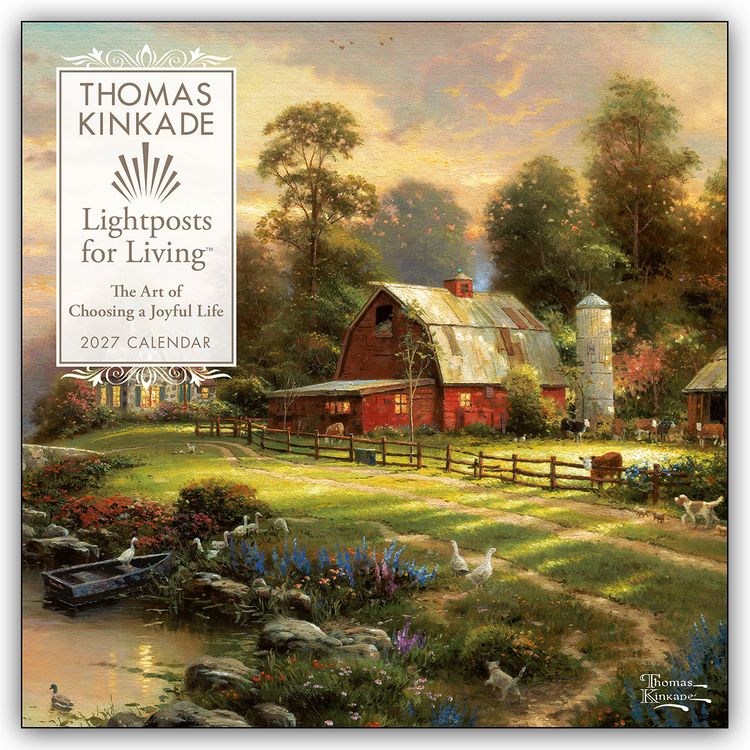 Produktbild: Thomas Kinkade: Lightposts for Living 2027