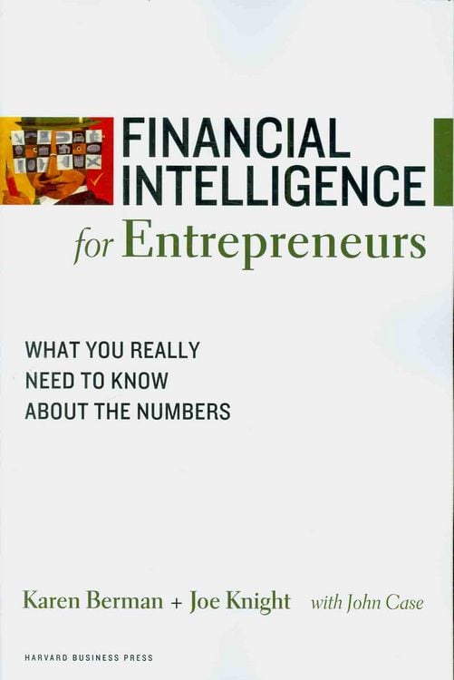 Produktbild: Financial Intelligence for Entrepreneurs