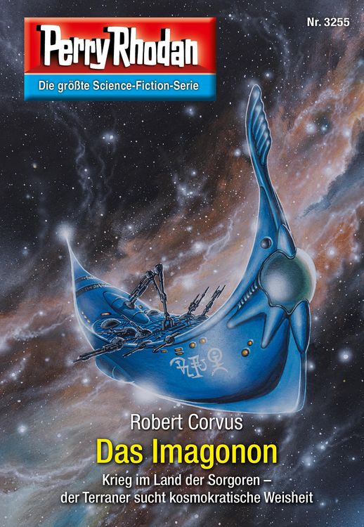 Produktbild: Perry Rhodan 3255: Das Imagonon