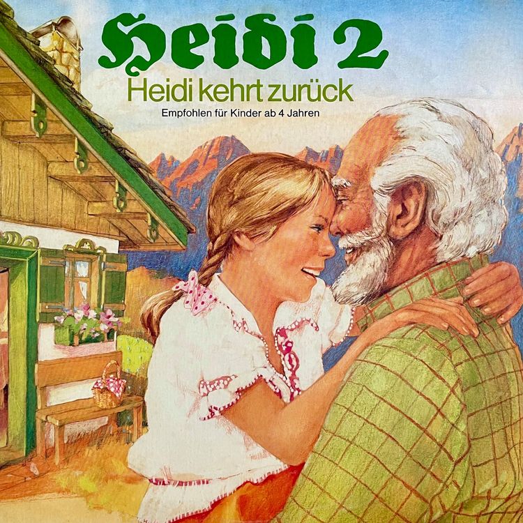 Produktbild: Johanna Spyri, Heidi 2 - Heidi kehrt zur&uuml;ck