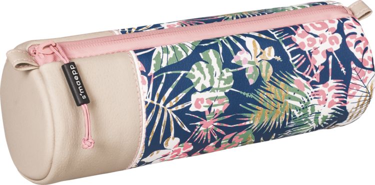 Produktbild: Brunnen Schlamperm&auml;ppchen s maepp M &bdquo;Jungle Vibes&ldquo; | beige/mehrfarbig