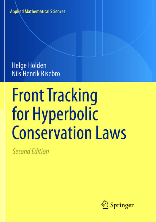 Produktbild: Front Tracking for Hyperbolic Conservation Laws