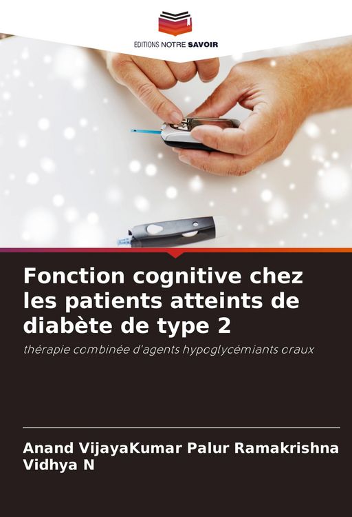 Produktbild: Fonction cognitive chez les patients atteints de diab&egrave;te de type 2
