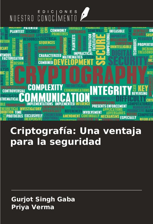 Produktbild: Criptograf&iacute;a: Una ventaja para la seguridad