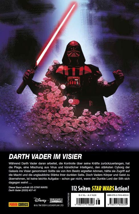 Produktbild: Star Wars Comics: Darth Vader - Dunkle Droiden