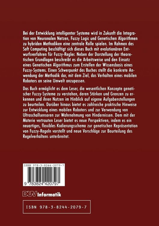 Produktbild: Entwurf von Fuzzy-Reglern mit Genetischen Algorithmen