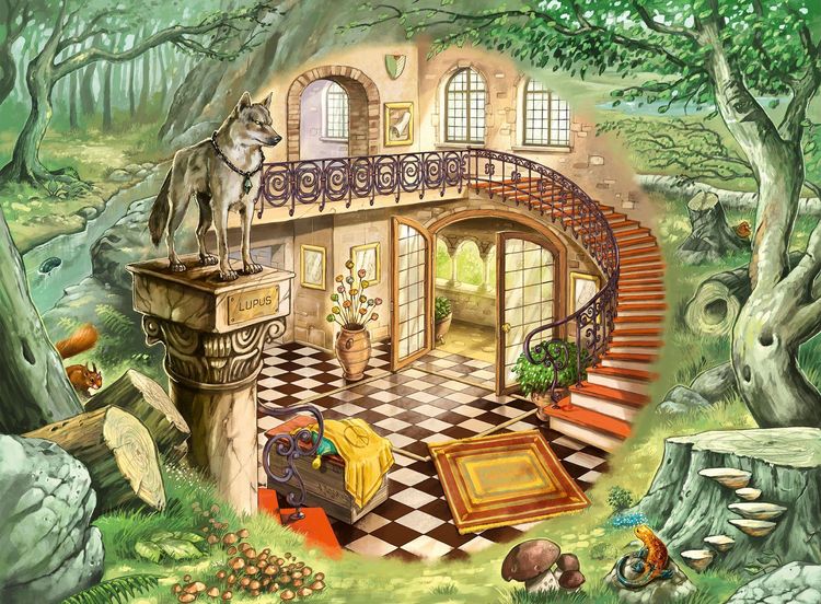 EXIT Puzzle Ravensburger Circle in Rom 920 Teile