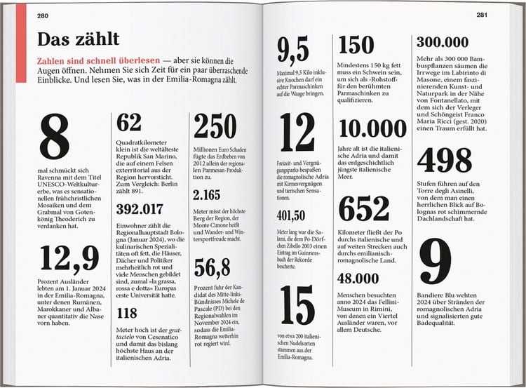DUMONT Reise-Taschenbuch Reiseführer Emilia-Romagna