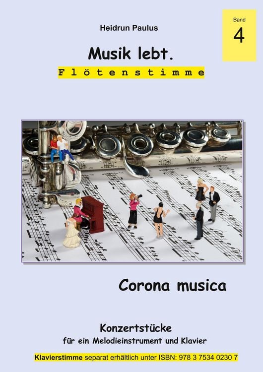 Produktbild: Musik lebt. (Flötenstimme) -Band 4 -