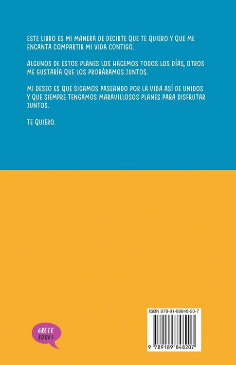 Produktbild: 40 planes que quiero hacer siempre contigo