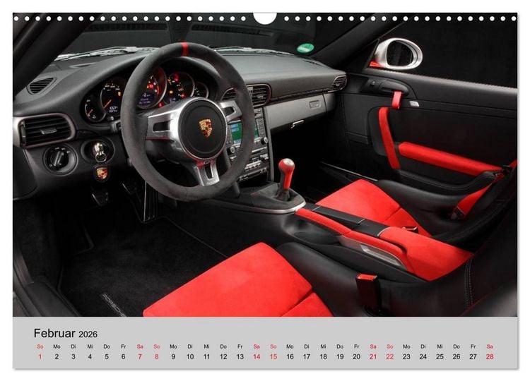 Produktbild: Porsche GT3RS 4,0 (Wandkalender 2026 DIN A3 quer), CALVENDO Monatskalender