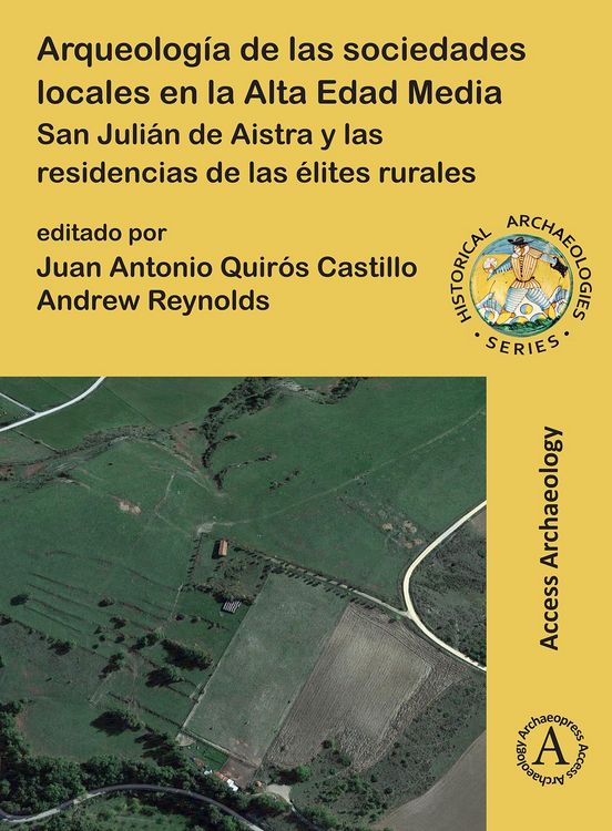 Produktbild: Arqueologia de las sociedades locales en la Alta Edad Media