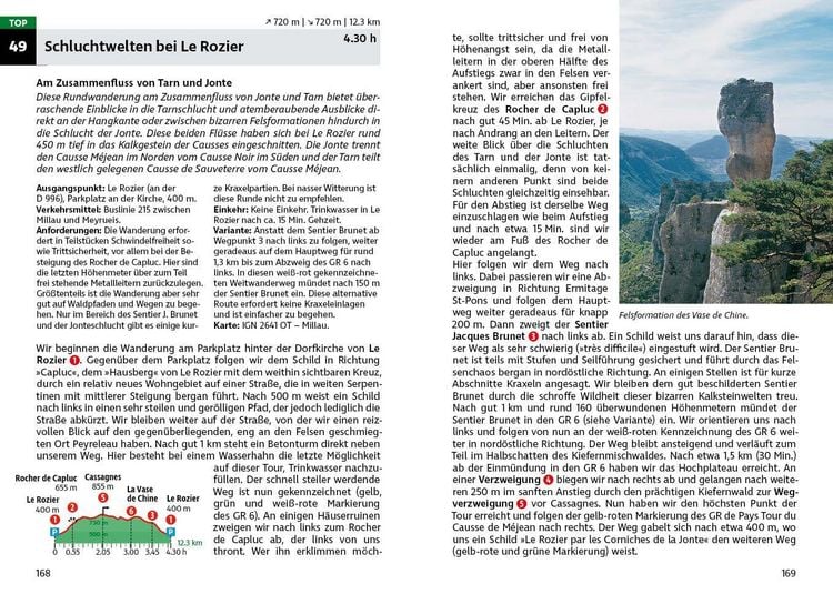 Produktbild: ROTHER Wanderf&uuml;hrer Cevennen - Ard&egrave;che